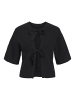 Object Strickjacke in Black