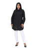 Ulla Popken Longtunika in schwarz