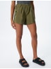 KOTON Shorts in Khaki