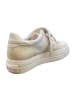 Paul Green Sportliche Schnürschuhe in Beige