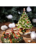 Villeroy & Boch Großer Tannenbaum mit Kindern Christmas Toys Memory in bunt