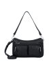 LIEBESKIND BERLIN Maia Schultertasche S Leder 25 cm in black
