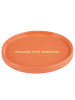 Butlers Teller GOOD VIBES Dolce far niente in Orange
