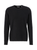 s.Oliver Strickpullover langarm in Schwarz