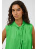 Soaked in Luxury Bluse kurzarm SLNadeya Gerade Passform in Vibrant Green