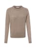 Marie Lund Pullover in taupe - 0002