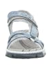 rieker Sandale in blau
