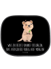Mr. & Mrs. Panda Sonnenschutz Auto Quokka Happy mit Spruch in Schwarz