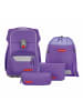 Step by Step Basis Schulranzen-Set 4-teilig in Set „Purple Konfetti