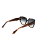Ana Hickmann Frauen Sonnenbrille Geometrisch Havanna
