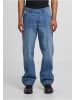 Urban Classics Urban Classics Jeans in mid deep blue washed