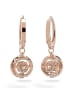 Swarovski Ohrringe für Damen in gold