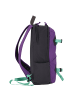 FJÄLLRÄVEN Vardag 17 Daypack 41 cm Laptopfach in violette-coal black
