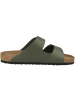 Birkenstock Sandale Arizona Naturleder normal XT in dunkelgruen