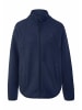 Hessnatur Fleece Jacke in mitternachtsblau