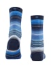 Burlington Socken Stripe in Marine