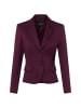 MARC CAIN COLLECTIONS Blazer in aubergine