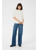 Kaffe Strickpullover KAlone Regular fit in Chalk