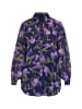 Albee Women Bluse in Blau Mehrfarbig