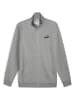 Puma Sweatjacke 'ESS No. 1' in grau