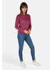 Salzhaut Longsleeve VOSS Navy-Beetroot