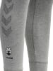 Hummel Leggings Hmlmove Grid Cotton Tights in GREY MELANGE