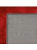 Beliani Shaggy EVREN in Rot - (W) 160 x (H) 3 x (L) 230 cm