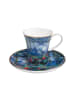Goebel Espressotasse " Claude Monet - Seerosen mit Weide " in Bunt