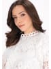 faina Women Blouse in white