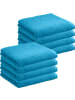REDBEST Frottier, Leichtfrottier Duschtuch 8er-Pack Oceanside in türkis