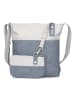 Zwei Jana Umhängetasche 29 cm in nubuk sky