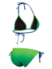 BECO the world of aquasports Bikini Gradient Dots in grün-blau