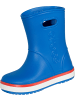 Crocs Gummistiefel Crocband Rain in bright cobalt/flame in bright cobalt/flame