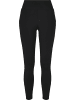 Urban Classics Legging in black/black