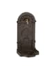 relaxdays Standbrunnen in Braun - (B)39 x (H)82,5 x (T)32 cm