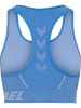 Hummel Hummel T-Shirt Hmlte Multisport Damen Dehnbarem Schnelltrocknend Nahtlosen in RIVIERA/BLUE BELL MELANGE
