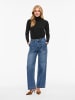 Vila Jeans in Dark Medium Blue Denim