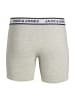 Jack & Jones Boxershort 6er Pack in Grau/Weiß/Navy
