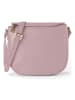 Lazarotti Bologna Leather Crossbody Umhängetasche Leder 25 cm in rose