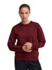 Polo Club Sweatshirt WOMAN RIGBY GO SWEAT U W IO LONG SLEEVE BOXY FIT in Granat