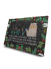 Mr. & Mrs. Panda Adventskalender Otter Stein mit Spruch in Kreidetafel