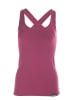 Winshape Cross Back Top WVR25 in berry love