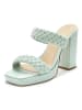 LASCANA Pantolette in mint