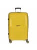 Stratic Bright+ - 4-Rollen-Trolley 76 cm L erw. (silver) in yellow gold