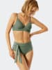 Schiesser Bügel-Bikini-Top Aqua Californian Dream 1er-Pack in khaki