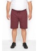 Men Plus Bermuda in pflaume