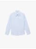 KOTON SHIRTS LS BSC in Marineblau Gestreift
