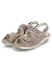 WALDLÄUFER Sandalen GARDA in Beige