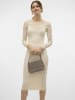 Vero Moda Kleid in Bone White