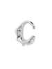 Steel_Art Earcuff Damen Celeste silberfarben poliert in silberfarben poliert